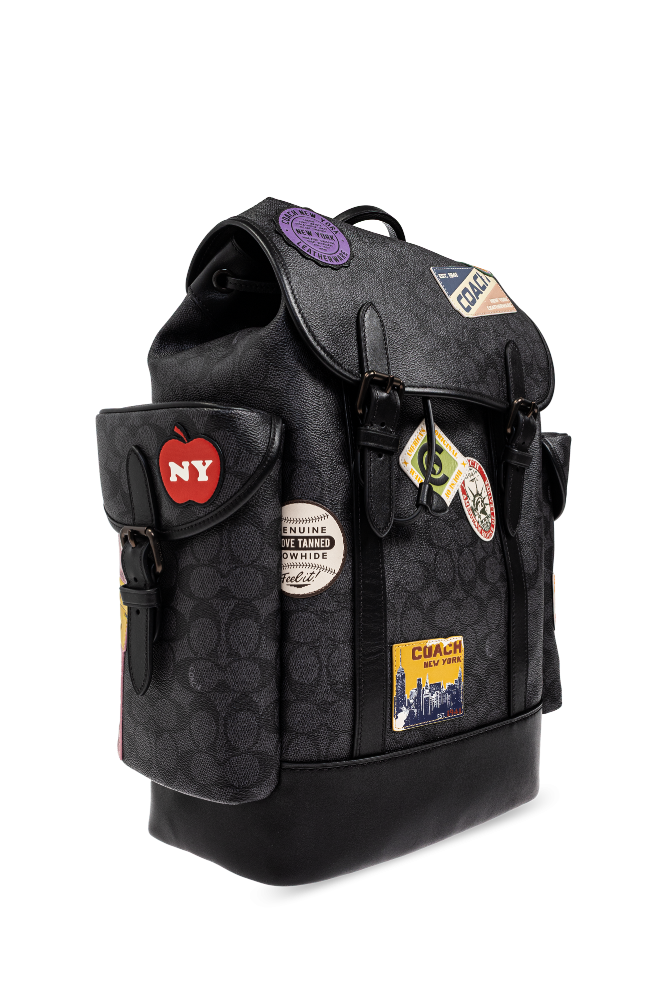 ●SUNDAYOFFCLUB● VTG Patches Backpack (2色) puma-patch-backpack_079514-